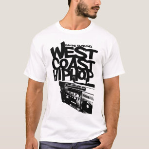西海岸のヒップホップ Tシャツ