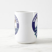 西海岸のボクサーの救助のマグ コーヒーマグカップ (中央)