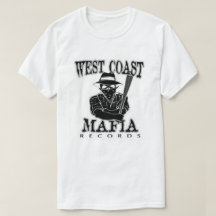 西海岸のマフィア-白いTシャツ
