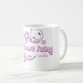 西海岸の振動規則 コーヒーマグカップ (正面右)