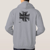 西海岸のDaihatsuのフード付きスウェットシャツ パーカ (裏面)