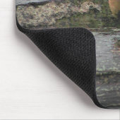 西海岸カモメ マウスパッド (コーナー)