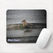 西海岸カモメ マウスパッド (マウス)