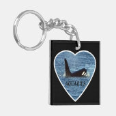 西海岸キラークジラ"アクエリアス"オルカ キーホルダー (正面左)