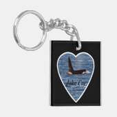 西海岸キラークジラ"ジョン・コー"オルカ キーホルダー (正面左)