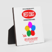 西海岸グラフィティ フォトプラーク (正面)