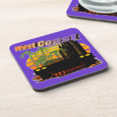 西海岸コルクコースター コースター (左側)