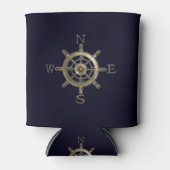 西海岸コンパス 缶クーラー (正面)