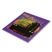 西海岸タイル タイル (側面)