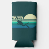 西海岸ダイバーSC スリム缶クーラー (裏面)