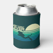 西海岸ダイバーSC 缶クーラー (缶正面)