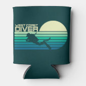 西海岸ダイバーSC 缶クーラー (正面)