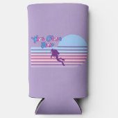 西海岸トランスダイバー スリム缶クーラー (正面)