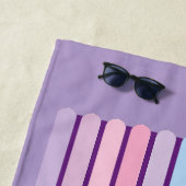 西海岸トランスダイバー ビーチタオル (インサイチュ)