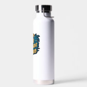 西海岸ビベス ウォーターボトル (左面)