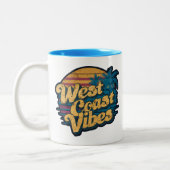 西海岸ビベス ツートーンマグカップ (左)