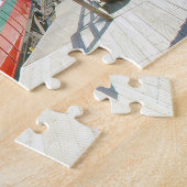 西海岸ワイルダネス鉄道タスマニア ジグソーパズル (側面)