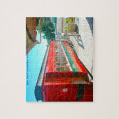 西海岸ワイルダネス鉄道タスマニア ジグソーパズル (縦)