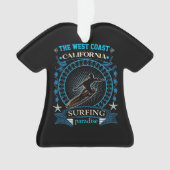 西海岸。カリフォルニア・パラダイス オーナメント (正面)