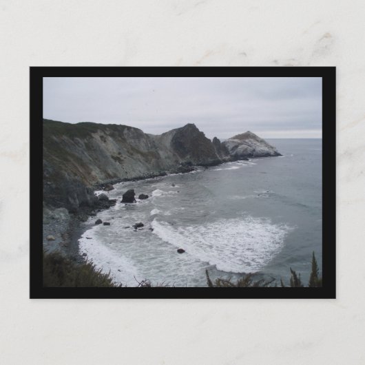 西海岸 ポストカード (正面)