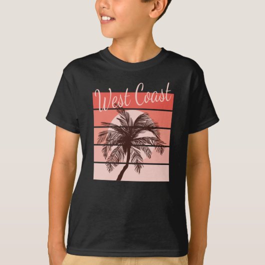 西海岸 Tシャツ (正面)