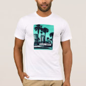 西海岸 Tシャツ (正面)