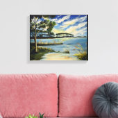 西湖30A キャンバスプリント (インサイチュ (リビング))