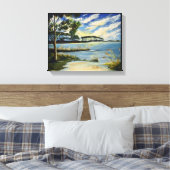 西湖30A キャンバスプリント (インサイチュ (寝室))