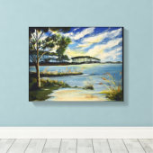 西湖30A キャンバスプリント (インサイチュ (ウッドフロア))