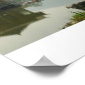 西湖、中国 ポスター (角)