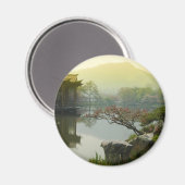 西湖、中国 マグネット (正面/裏面)