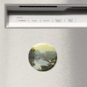 西湖、中国 マグネット (インサイチュ (食洗機))