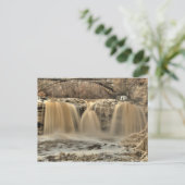 西滝の黒川、エリリア、オハイオ ポストカード (スタンド正面)