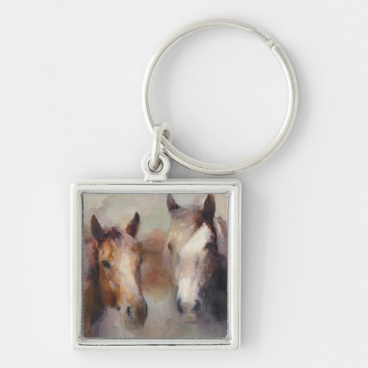 西燃えます キーホルダー (正面)