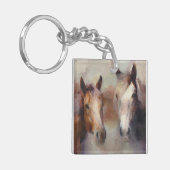 西燃えます キーホルダー (正面左)