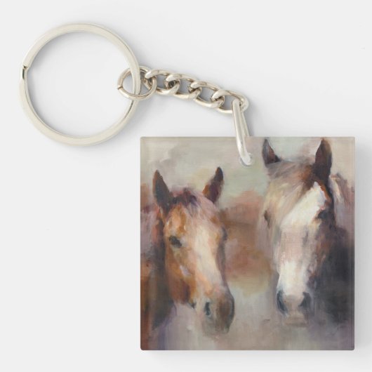 西燃えます キーホルダー (正面)