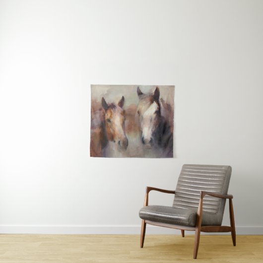 西燃えます タペストリー (インサイチュ(横))