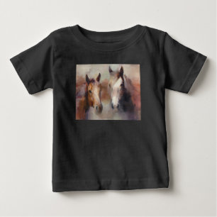 西燃えます ベビーTシャツ