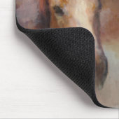 西燃えます マウスパッド (コーナー)