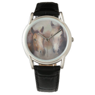 西燃えます 腕時計