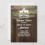 西狩りはリハーサル結婚ディナーを終えた 招待状 (正面)