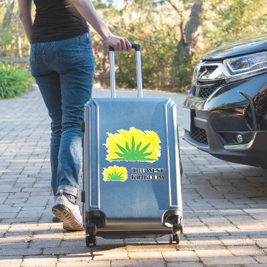 西王国 シール (スーツケースインサイチュ)