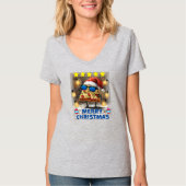 西瓜 Tシャツ (正面)