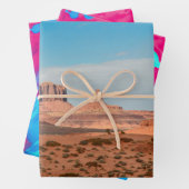 西砂漠 ラッピングペーパーシート (インサイチュ)