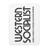 西社会主義白磁石 マグネット (縦)
