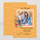 西秋写真引越のお知らせ 案内状 (正面/裏面)