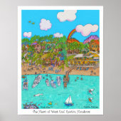 西端のハート#1 ポスター (正面)