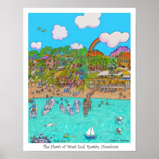 西端のハート#1 ポスター (正面)