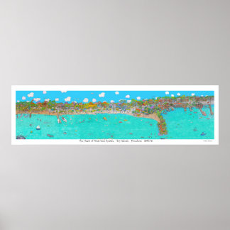 西端ハートポスター ポスター