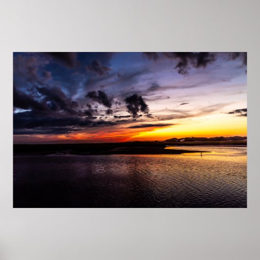 西端防波堤 ポスター (正面)